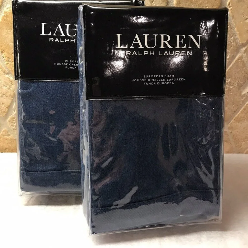11 Pc Set Lauren Ralph Lauren Gavin Stripe Reversible King Duvet Cover